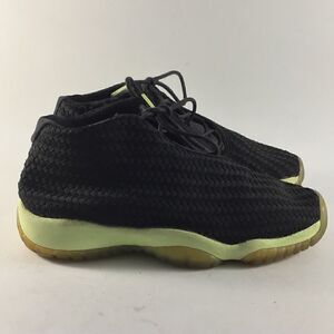 Nike Air Jordan Future GG shoes black liquid lime size 4.5 Y womens 6 685251-018